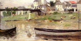 Boote auf der Seine Boote auf der Seine