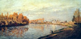 Die Seine bei Bougival Die Seine bei Bougival