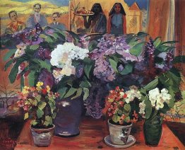 Blumen in der Werkstatt Blumen in der Werkstatt
