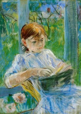 Portrait der Tochter des Künstlers, Julie Manet, bei Gorey Portrait der Tochter des Künstlers, Julie Manet, bei Gorey