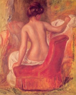 Nude in einem Stuhl Nude in einem Stuhl