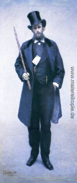 Porträt von Paul Hugot Porträt von Paul Hugot