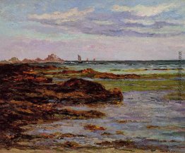 Die Küste in der Bretagne Die Küste in der Bretagne