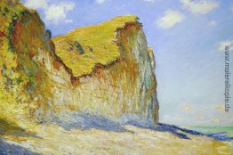Cliffs in der Nähe von Pourville Cliffs in der Nähe von Pourville