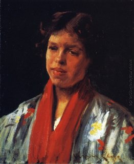 Assyrischen Mädchen Assyrischen Mädchen