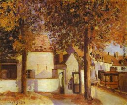 Blick in Moret Blick in Moret