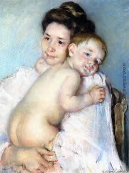 Mutter Berthe mit ihrem Baby Mutter Berthe mit ihrem Baby