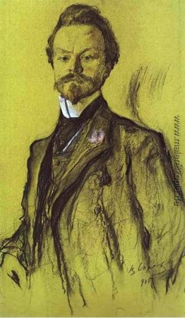 Porträt des Dichters Konstantin Balmont Porträt des Dichters Konstantin Balmont