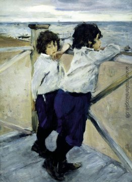 Kinder. Sasha und Yura Serov Kinder. Sasha und Yura Serov