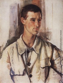 Porträt von V. M. Dukelsky Porträt von V. M. Dukelsky