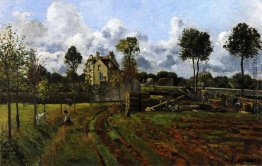 Landschaft, Louveciennes Landschaft, Louveciennes