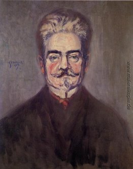 Porträt von Leopold Czihaczek Porträt von Leopold Czihaczek