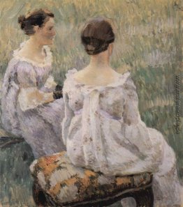 Zwei Damen Zwei Damen