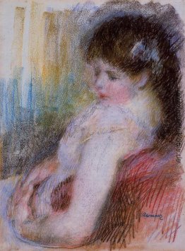 Sitzende Frau Sitzende Frau