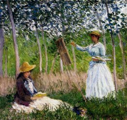 In den Wäldern bei Giverny Blanche Hoschede In den Wäldern bei Giverny Blanche Hoschede