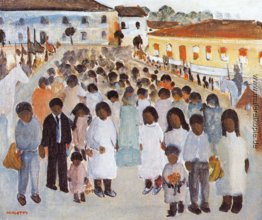 O enterro de Criança em São João del Rey O enterro de Criança em São João del Rey