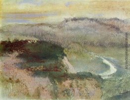 Landschaft mit Hügeln Landschaft mit Hügeln