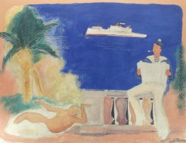 Komposition mit Sailor und Siren Komposition mit Sailor und Siren