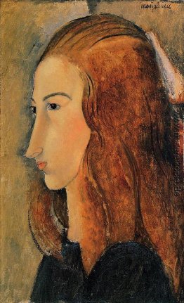 Porträt von Jeanne Hébuterne Porträt von Jeanne Hébuterne
