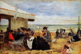 Ein Strand-Szene Ein Strand-Szene
