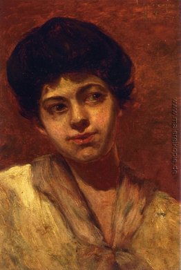 Porträt von Gertrude Porträt von Gertrude
