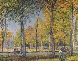 Der Wald in Boulogne Der Wald in Boulogne
