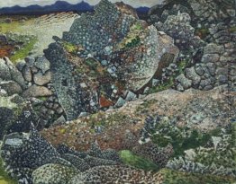 Lava an Bessastadir Lava an Bessastadir
