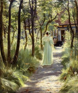 Marie im Garten Marie im Garten