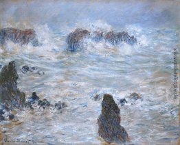 Sturm, vor der Küste von Belle-Ile Sturm, vor der Küste von Belle-Ile