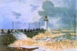 Die Anlegestelle in Le Havre Die Anlegestelle in Le Havre