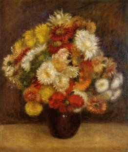 Blumenstrauß aus Chrysanthemen Blumenstrauß aus Chrysanthemen