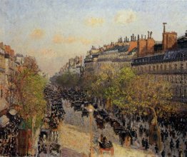 Boulevard Montmartre, Sonnenuntergang Boulevard Montmartre, Sonnenuntergang