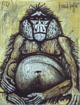 Orang-Utan Weibchen Orang-Utan Weibchen