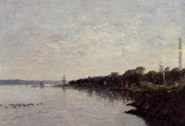 Brest, den Ufern des Harbor Brest, den Ufern des Harbor