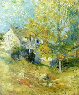 Das Künstlerhaus durch die Bäume (auch als Herbstnachmittag beka Das Künstlerhaus durch die Bäume (auch als Herbstnachmittag beka