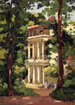 Yerres, Kolonnade des Casin Yerres, Kolonnade des Casin