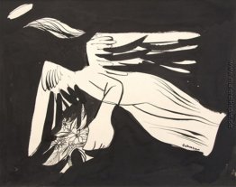 Engel mit Blumen Engel mit Blumen