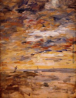 Himmel bei Sonnenuntergang Himmel bei Sonnenuntergang