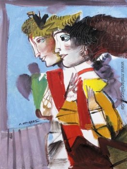 Two Figures Two Figures