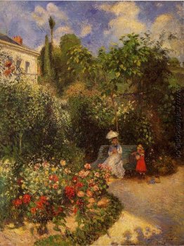 Der Garten in Pontoise Der Garten in Pontoise