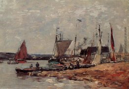 Trouville, der Hafen Trouville, der Hafen