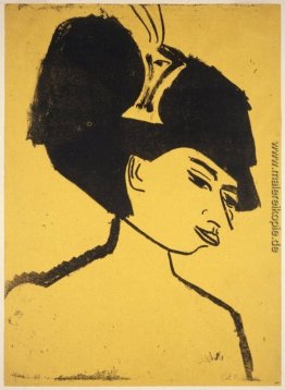 Milliner mit Hut Milliner mit Hut