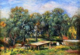Landschaft bei Collettes Landschaft bei Collettes