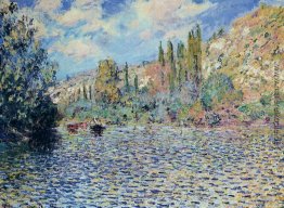 Die Seine bei Vetheuil Die Seine bei Vetheuil