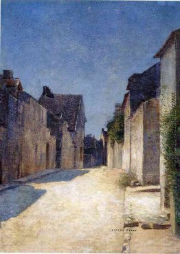 Street in Samois Street in Samois