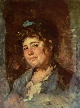 Porträt von Alexandrina Filionescu Porträt von Alexandrina Filionescu