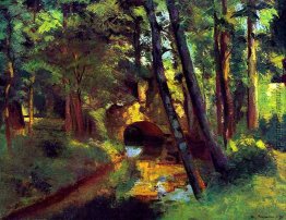 Die kleine Brücke, Pontoise Die kleine Brücke, Pontoise