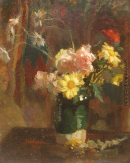 Vase mit Blumen Vase mit Blumen