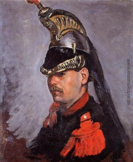Porträt von Alphonse Tissié Porträt von Alphonse Tissié