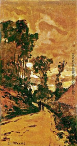 Der Weg zur Farm von Saint-Simeon Der Weg zur Farm von Saint-Simeon
